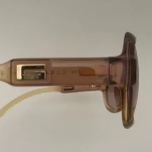Gucci | Accessories | Gucci Square Brown Vintage Sunglasses  display picture 1